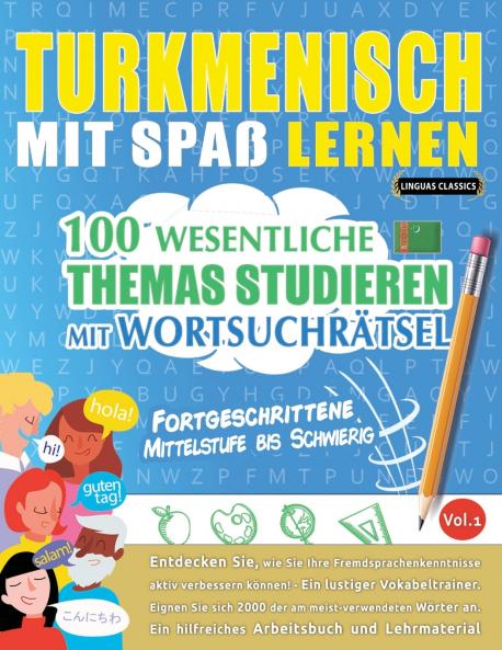 TURKMENISCH MIT SPAß LERNEN - FORTGESCHRITTENE