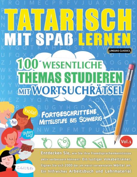 TATARISCH MIT SPAß LERNEN - FORTGESCHRITTENE
