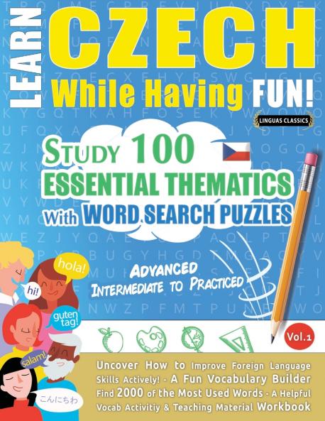 LEARN CZECH WHILE HAVING FUN! - ADVANCED