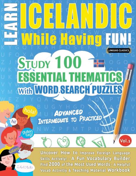 LEARN ICELANDIC WHILE HAVING FUN! - ADVANCED