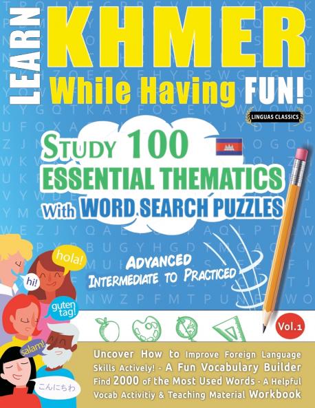 LEARN KHMER WHILE HAVING FUN! - ADVANCED