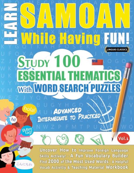 LEARN SAMOAN WHILE HAVING FUN! - ADVANCED