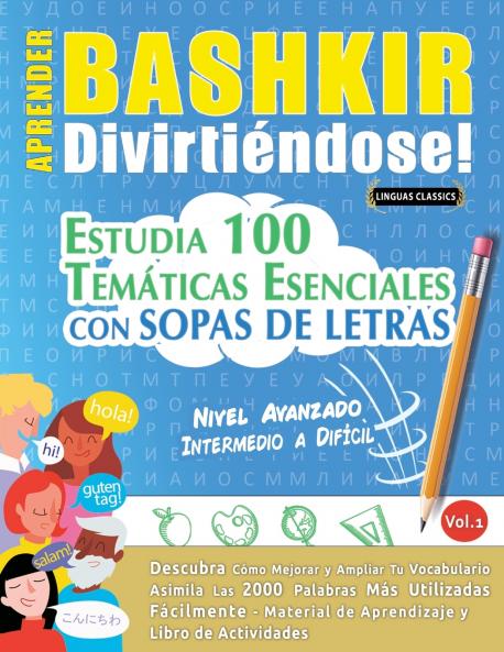 APRENDER BASHKIR DIVIRTIÉNDOSE! - NIVEL AVANZADO