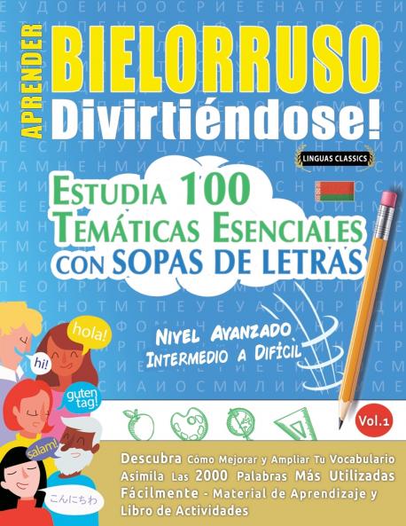 APRENDER BIELORRUSO DIVIRTIÉNDOSE! - NIVEL AVANZADO