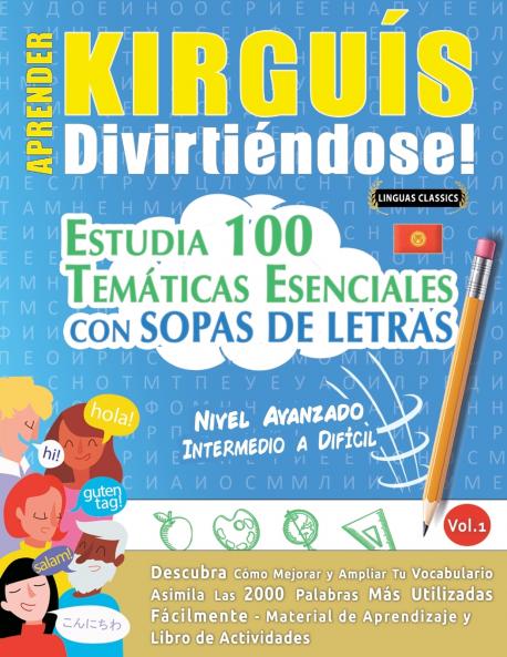 APRENDER KIRGUÍS DIVIRTIÉNDOSE! - NIVEL AVANZADO