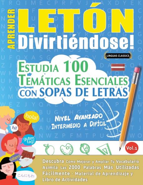 APRENDER LETÓN DIVIRTIÉNDOSE! - NIVEL AVANZADO