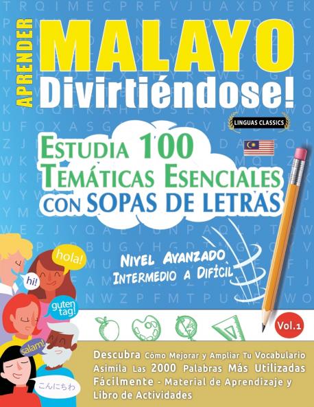 APRENDER MALAYO DIVIRTIÉNDOSE! - NIVEL AVANZADO
