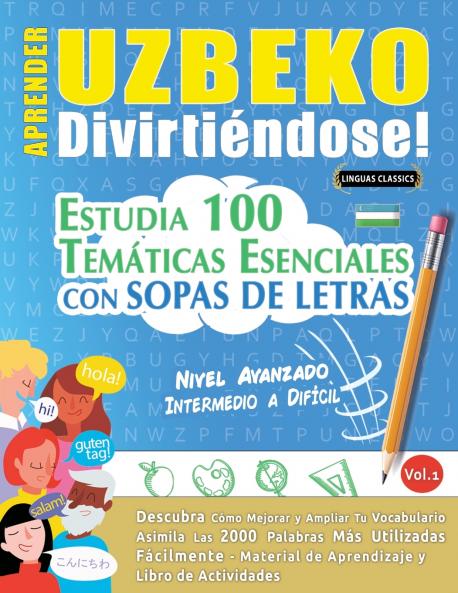 APRENDER UZBEKO DIVIRTIÉNDOSE! - NIVEL AVANZADO
