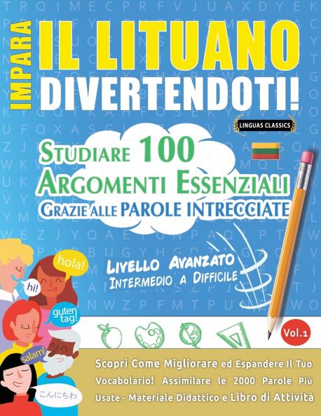 IMPARA IL LITUANO DIVERTENDOTI! - LIVELLO AVANZATO