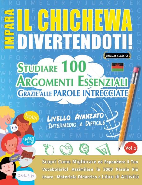 IMPARA IL CHICHEWA DIVERTENDOTI! - LIVELLO AVANZATO