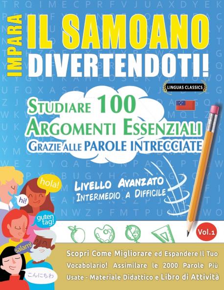 IMPARA IL SAMOANO DIVERTENDOTI! - LIVELLO AVANZATO