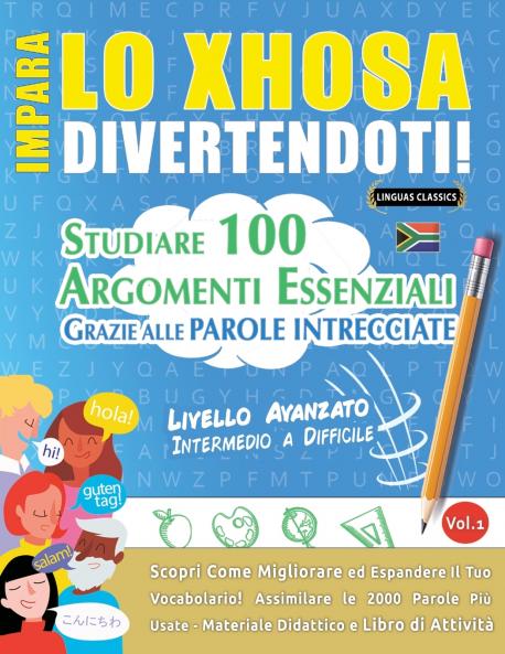 IMPARA LO XHOSA DIVERTENDOTI! - LIVELLO AVANZATO
