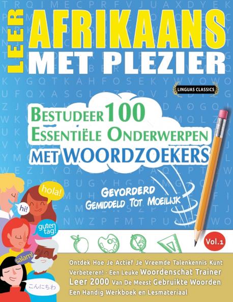 LEER AFRIKAANS MET PLEZIER - GEVORDERD