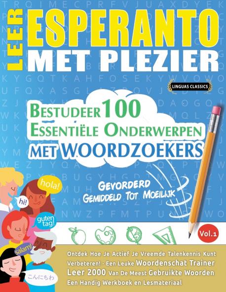 LEER ESPERANTO MET PLEZIER - GEVORDERD