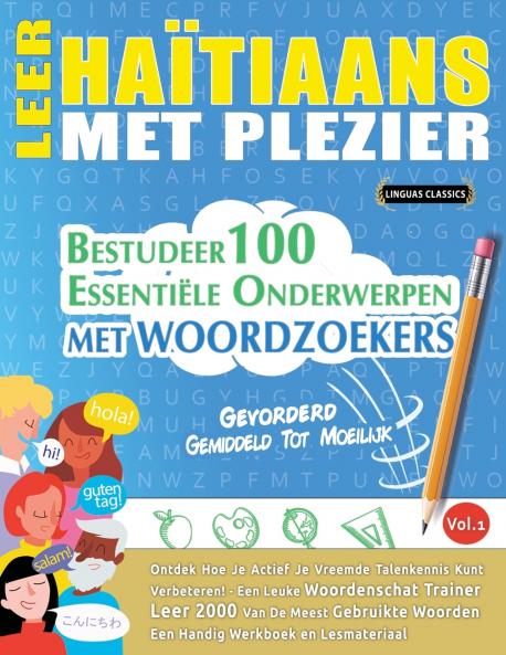 LEER HAÏTIAANS MET PLEZIER - GEVORDERD