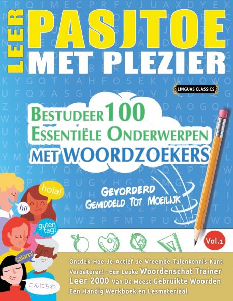 LEER PASJTOE MET PLEZIER - GEVORDERD