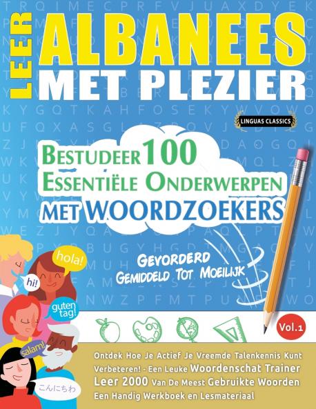 LEER ALBANEES MET PLEZIER - GEVORDERD