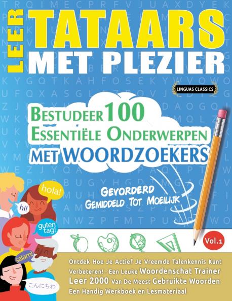 LEER TATAARS MET PLEZIER - GEVORDERD