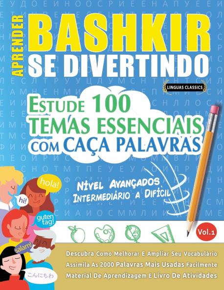 APRENDER BASHKIR SE DIVERTINDO! - NÍVEL AVANÇADOS