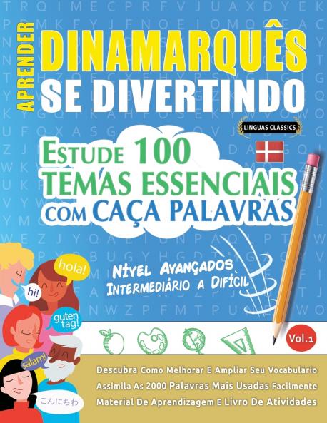APRENDER DINAMARQUÊS SE DIVERTINDO! - NÍVEL AVANÇADOS