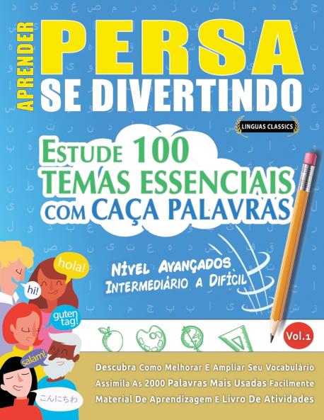 APRENDER PERSA SE DIVERTINDO! - NÍVEL AVANÇADOS