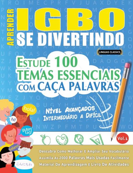 APRENDER IGBO SE DIVERTINDO! - NÍVEL AVANÇADOS