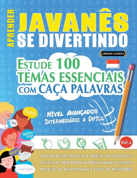 APRENDER JAVANÊS SE DIVERTINDO! - NÍVEL AVANÇADOS