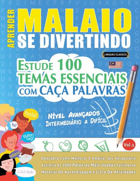 APRENDER MALAIO SE DIVERTINDO! - NÍVEL AVANÇADOS