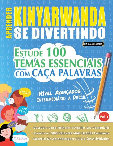 APRENDER KINYARWANDA SE DIVERTINDO! - NÍVEL AVANÇADOS