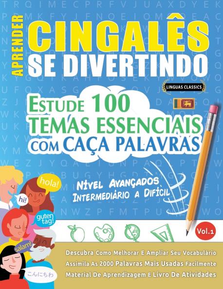 APRENDER CINGALÊS SE DIVERTINDO! - NÍVEL AVANÇADOS