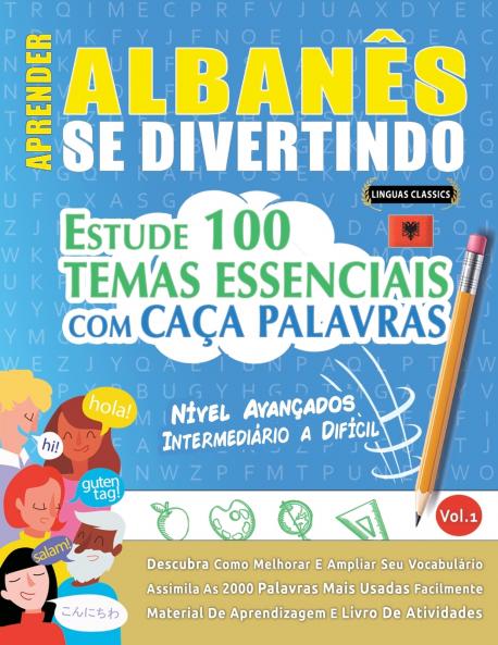 APRENDER ALBANÊS SE DIVERTINDO! - NÍVEL AVANÇADOS
