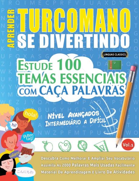 APRENDER TURCOMANO SE DIVERTINDO! - NÍVEL AVANÇADOS