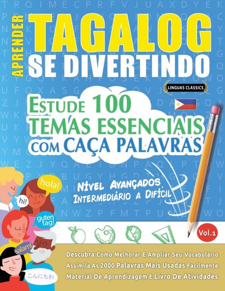 APRENDER TAGALOG SE DIVERTINDO! - NÍVEL AVANÇADOS