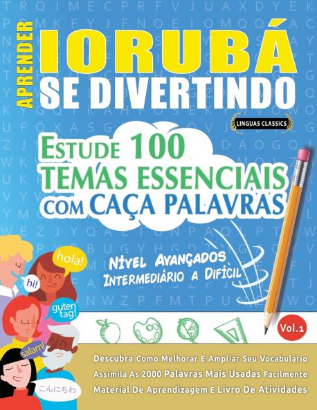 APRENDER IORUBÁ SE DIVERTINDO! - NÍVEL AVANÇADOS