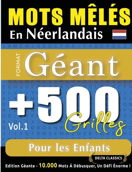 MOTS MÊLÉS EN NÉERLANDAIS FORMAT GÉANT