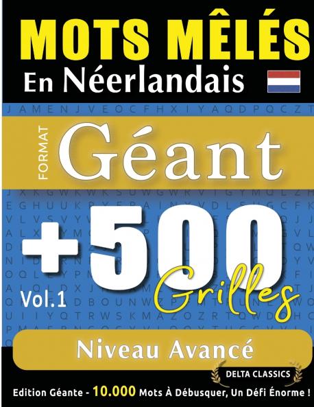 MOTS MÊLÉS EN NÉERLANDAIS FORMAT GÉANT