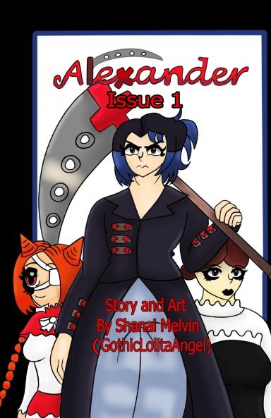 Alexander Issue 1