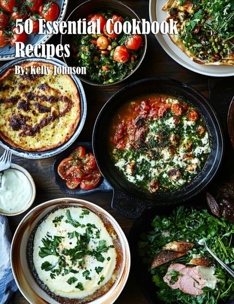 50 Essential Cookbook Recipes