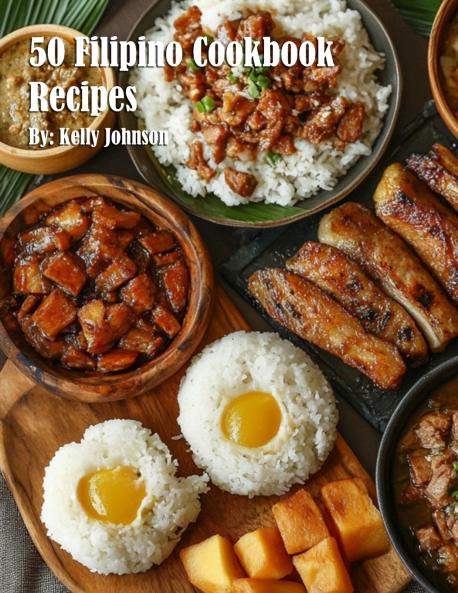 50 Filipino Cookbook Recipes
