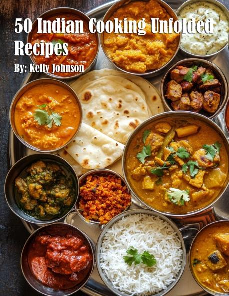 50 Indian Cooking Unfolded Recipes