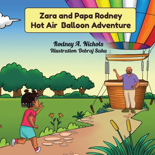 Zara & Papa Rodney Hot Air Balloon Adventure
