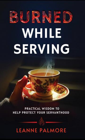 Burned While Serving