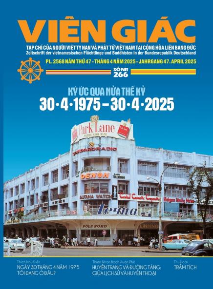 T?p chí Viên Giác - S? 266 - Ký ?c qua n?a th? k?