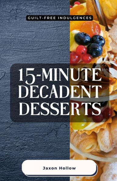 15-Minute Decadent Desserts