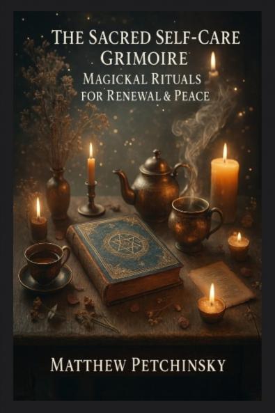 The Sacred Self-Care Grimoire