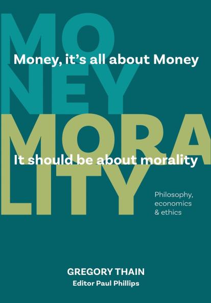 MONEY it's all about Money it should be about MORALITY