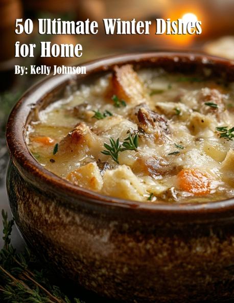 50 Ultimate Winter Dishes for Home