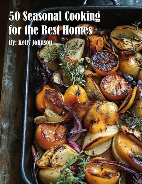 50 Seasonal Cooking for the Best Homes