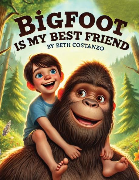 Bigfoot is My Best Friend
