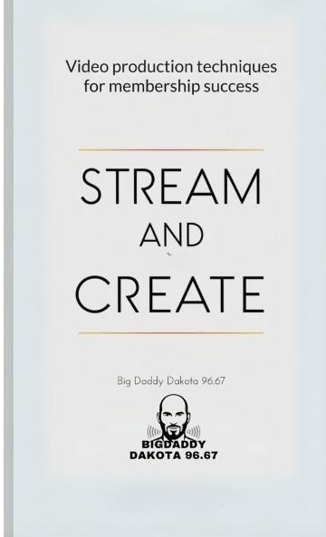 Stream and Create